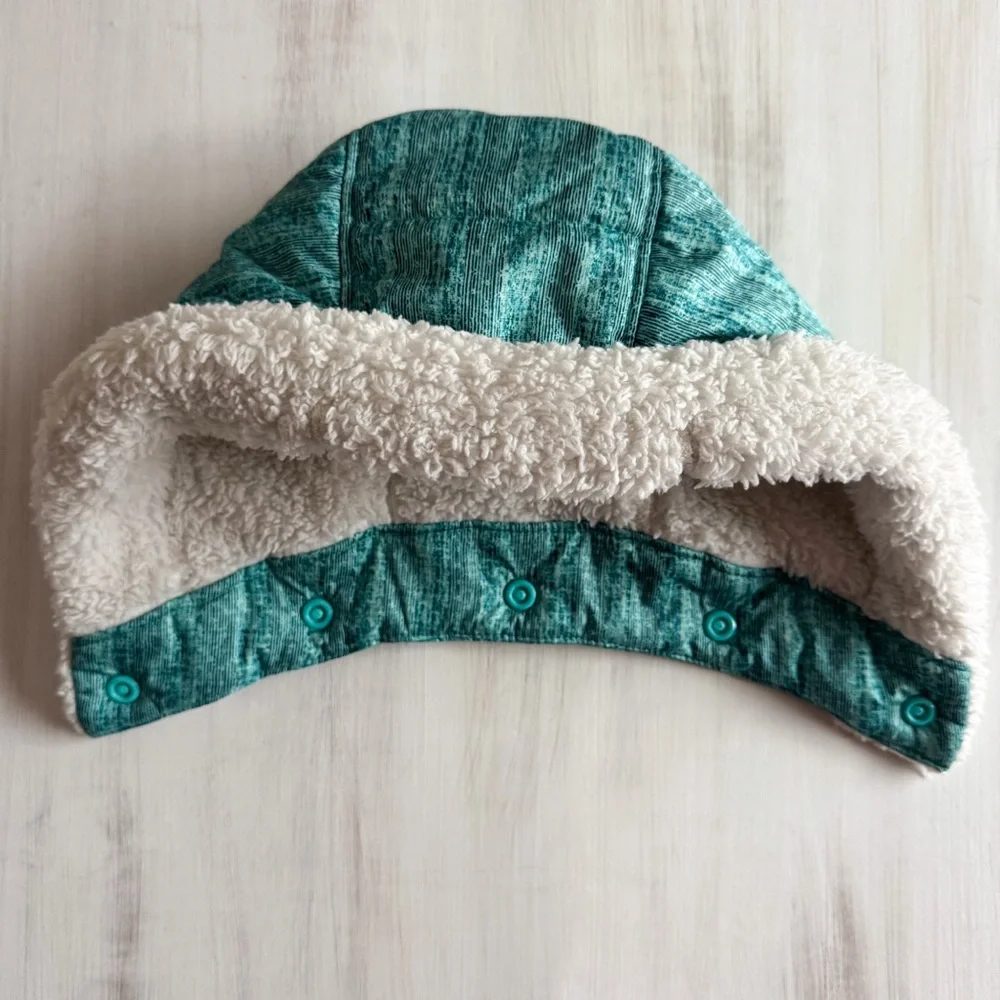 Patagonia Baby Reversible Dream Song Hooded Jacket (size 6-12 months) - Picture 10 of 10